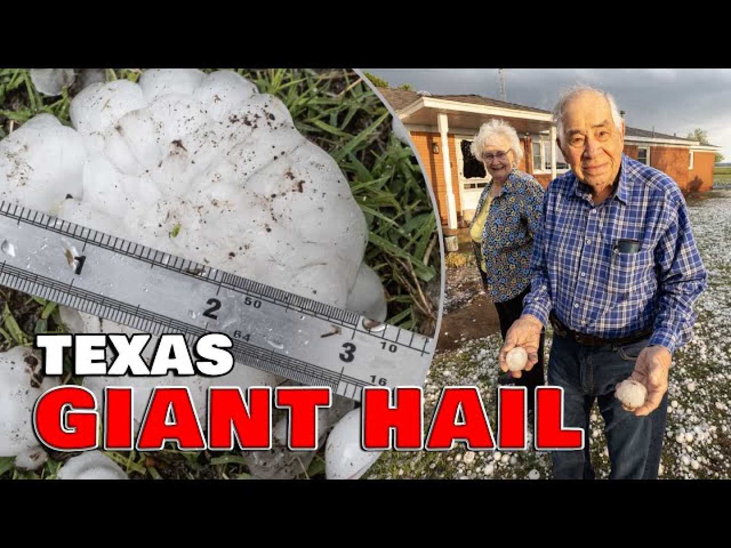 Hail Storm Texas May 2025