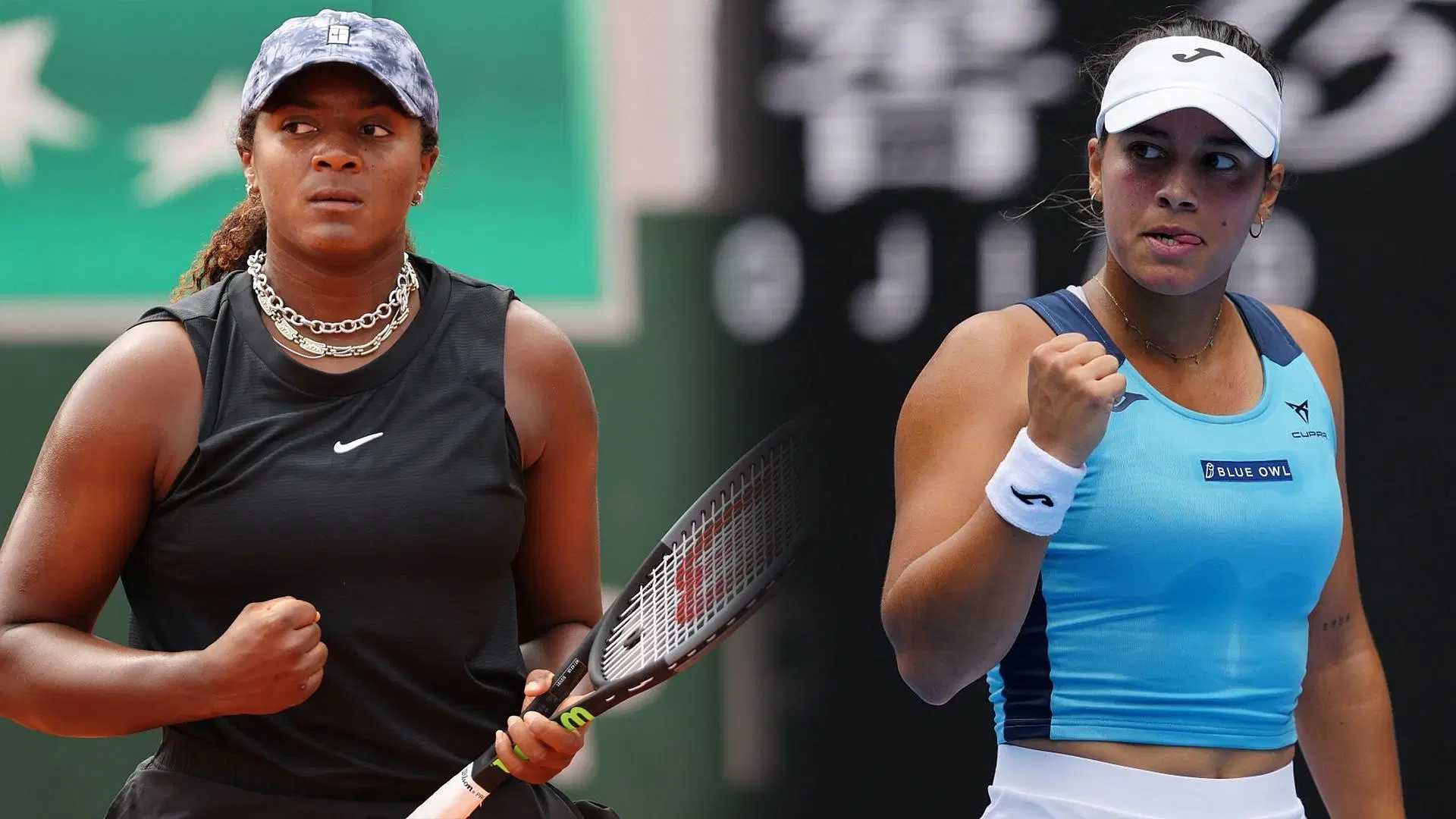 Hailey Baptiste Jessica Bouzas Maneiro Tennis
