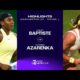 Hailey Baptiste Tennis Match
