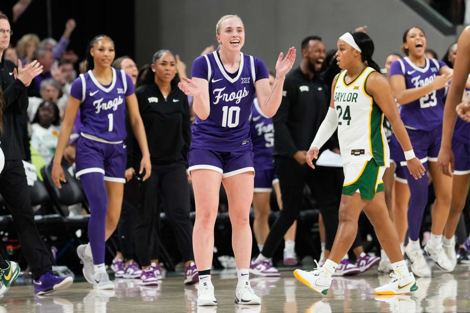 Hailey Van Lith Wnba Injury Update