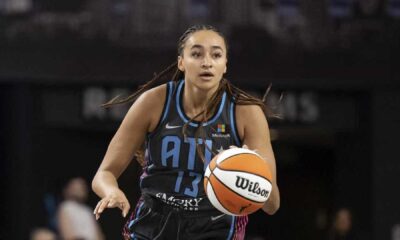 Haley Jones Basketball Atlanta Dream