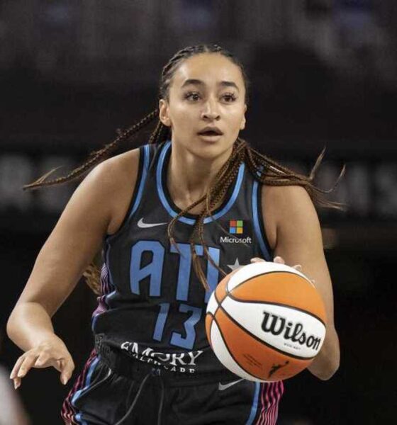 Haley Jones Basketball Atlanta Dream