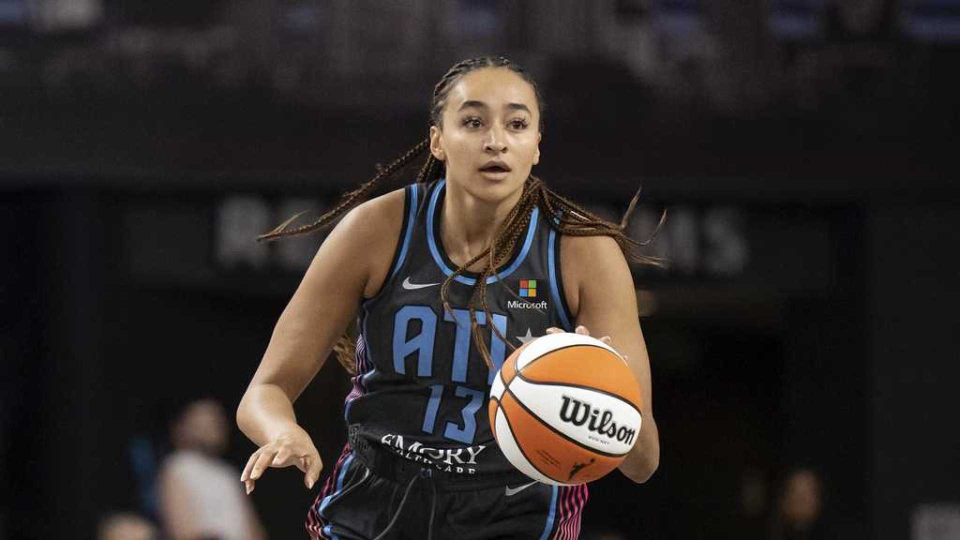 Haley Jones Basketball Atlanta Dream