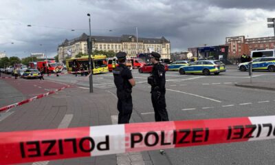 Hamburg Central Station Knife Attack