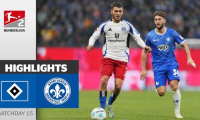 Hamburg Sv Vs Darmstadt Match Highlights