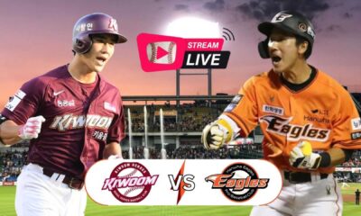 Hanwha Eagles Vs Kiwoom Heroes Baseball