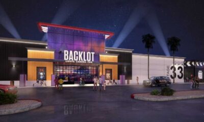Harkins Backlot Entertainment Center Open