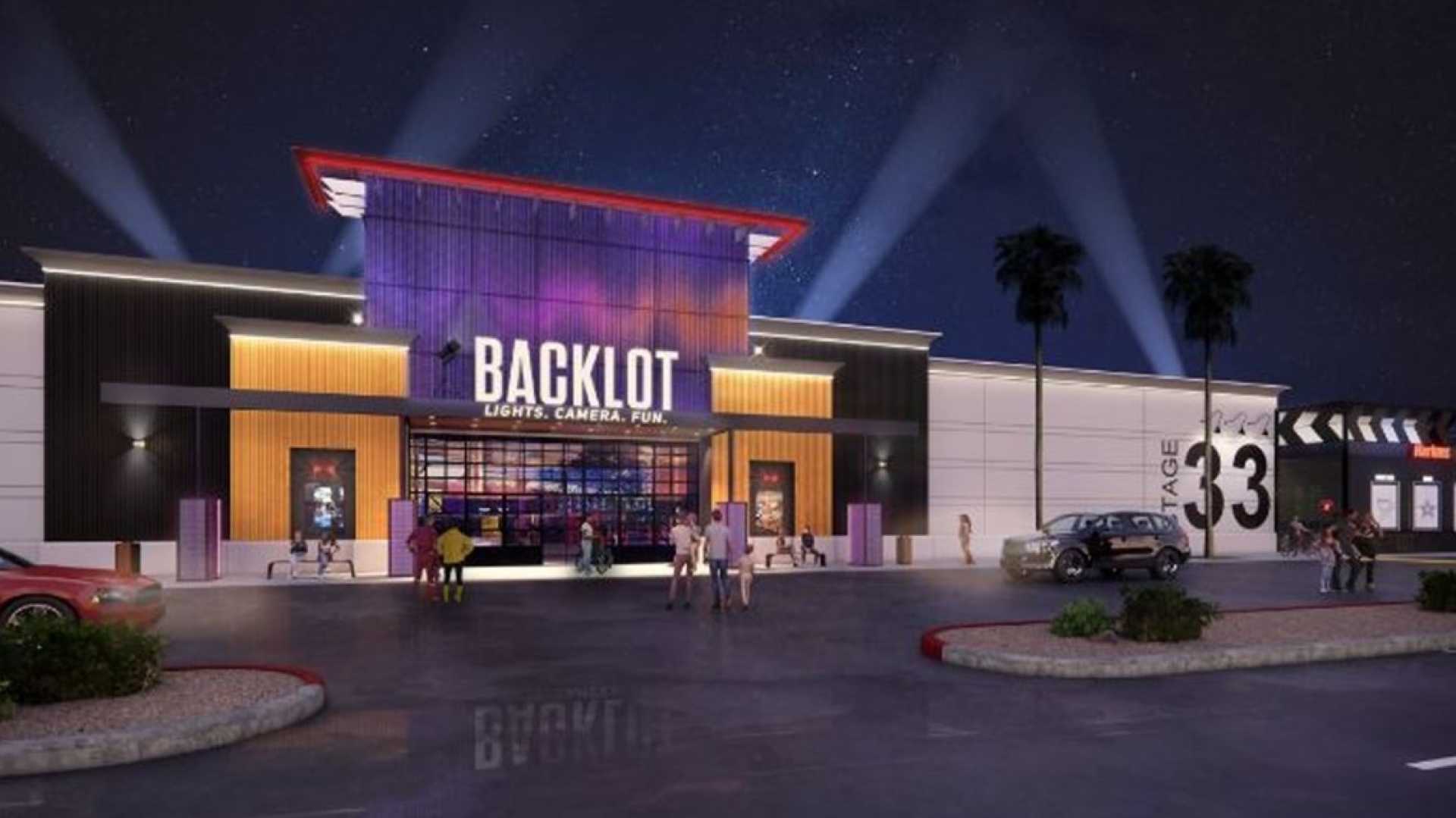 Harkins Backlot Entertainment Center Open