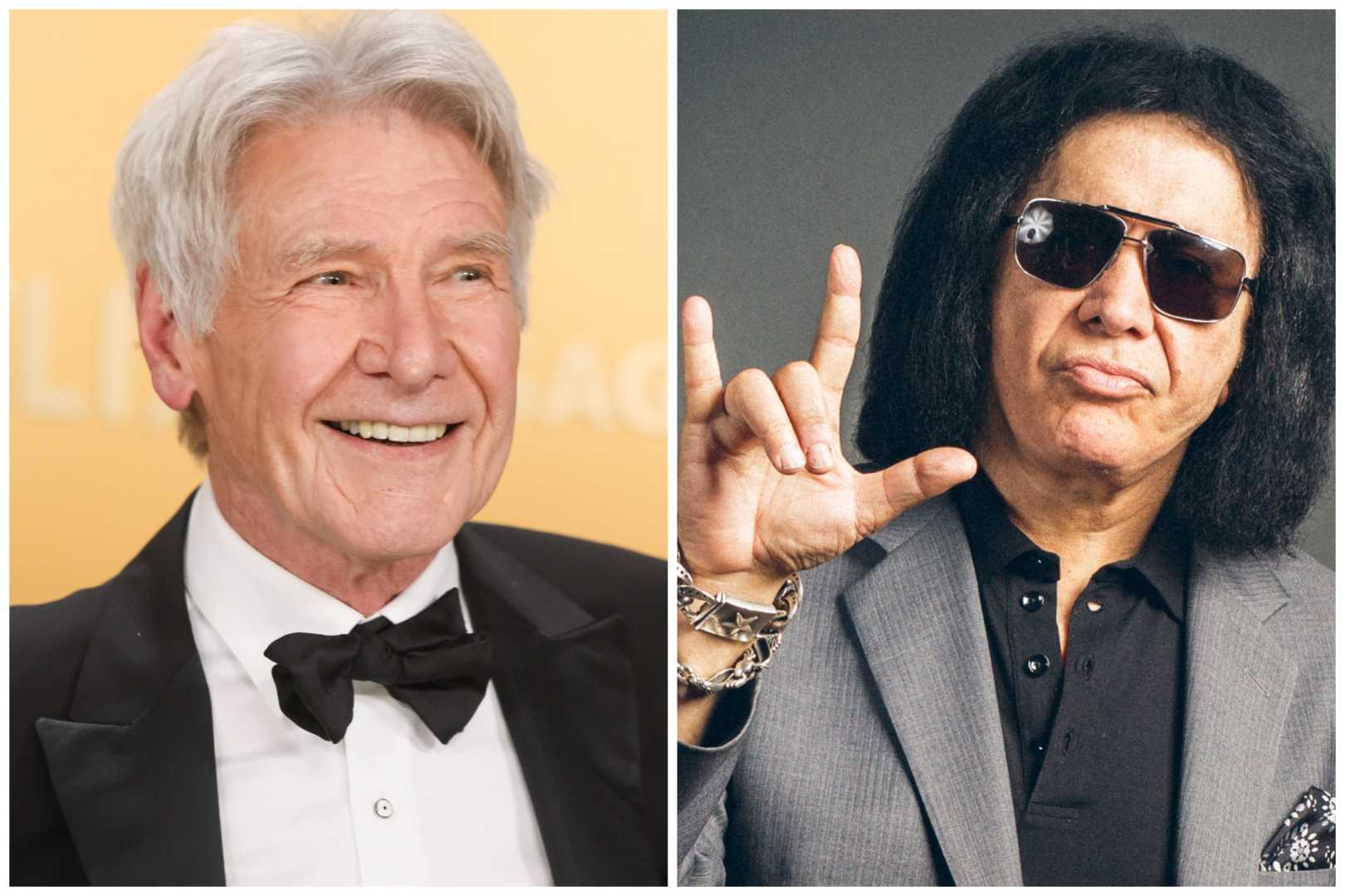 Harrison Ford Gene Simmons Operation Smile Gala
