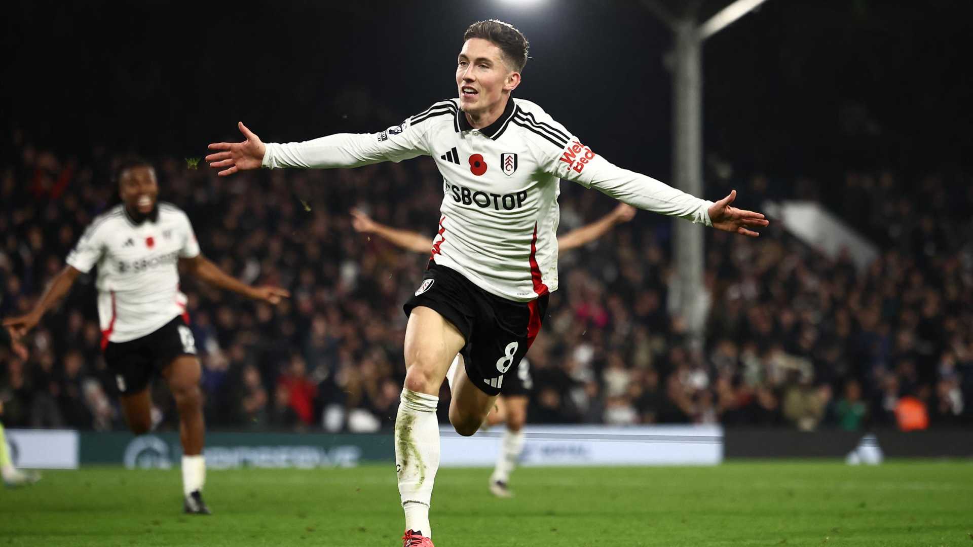 Harry Wilson Fulham Brentford Match 2025
