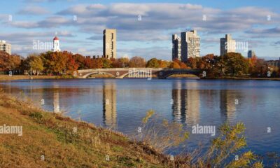 Harvard University Campus Charles River