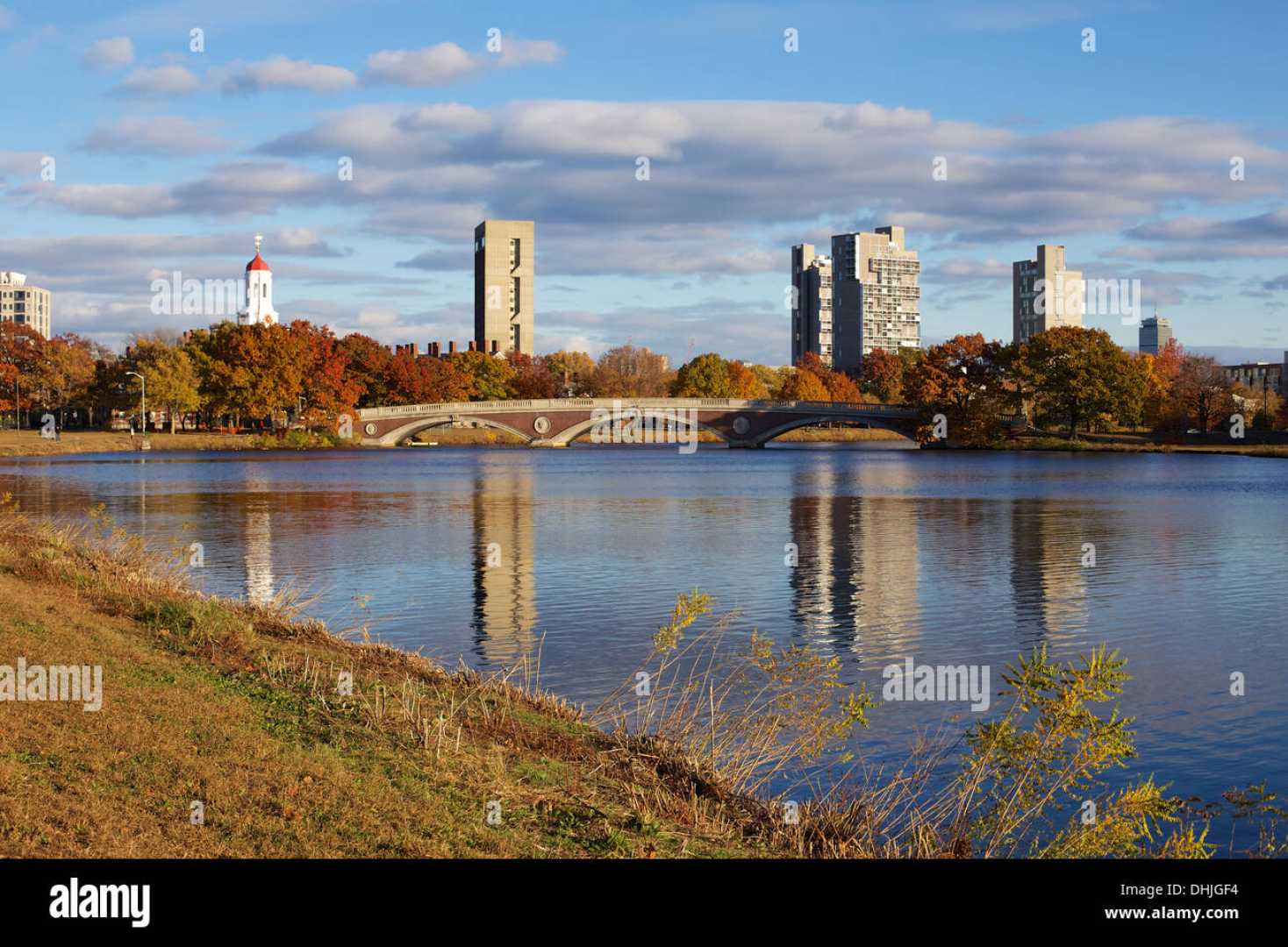 Harvard University Campus Charles River
