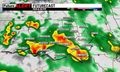 Heavy Rain Flash Flood Warnings Pennsylvania