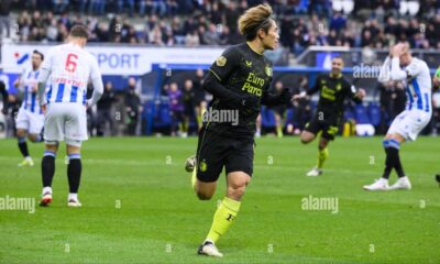 Heerenveen Feyenoord Eredivisie Match