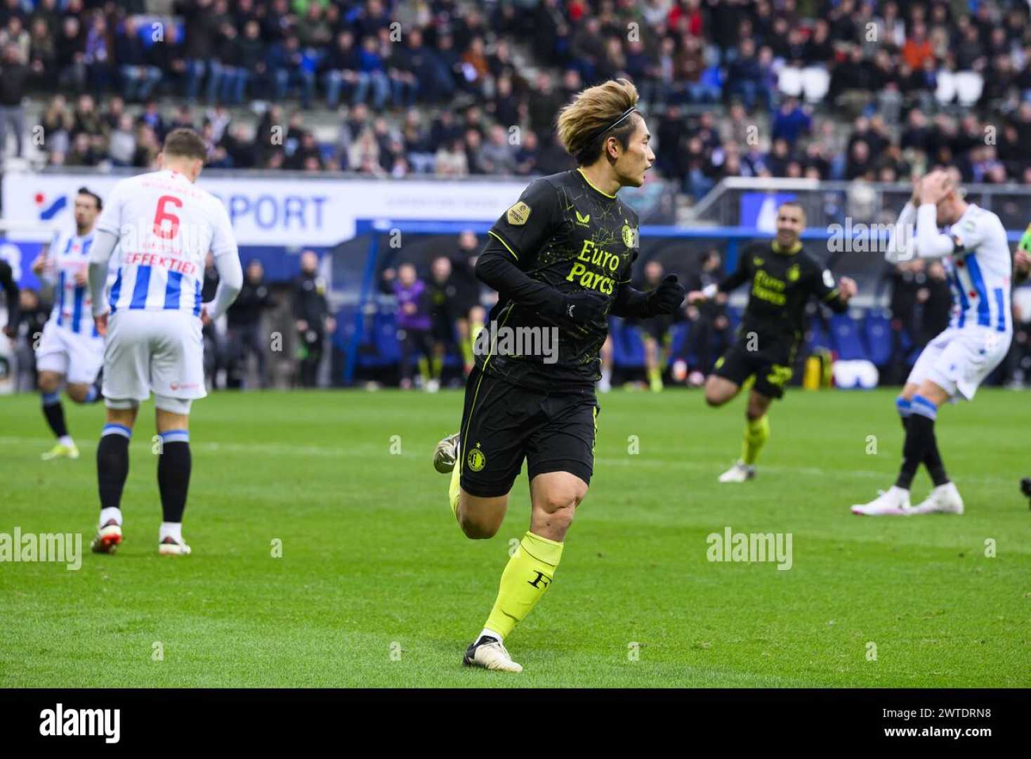 Heerenveen Feyenoord Eredivisie Match