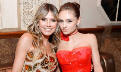 Heidi Klum Leni Klum Birthday Celebration