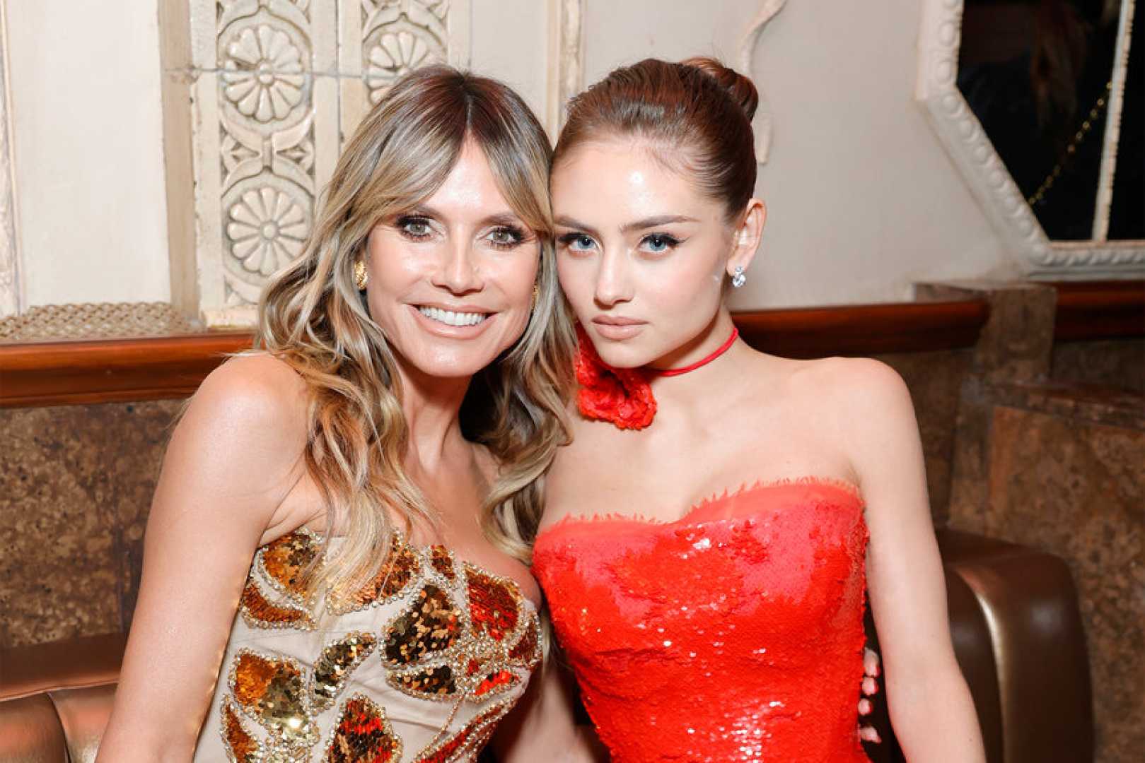 Heidi Klum Leni Klum Birthday Party