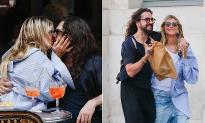 Heidi Klum Tom Kaulitz Paris