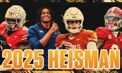Heisman Trophy Contenders College Football 2025