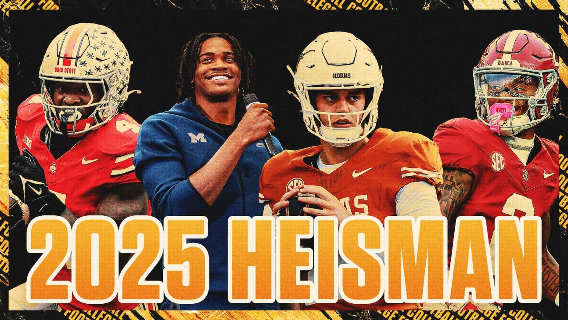 Heisman Trophy Contenders College Football 2025