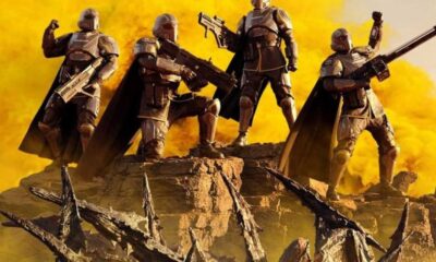 Helldivers 2 Game Characters And Gameplay