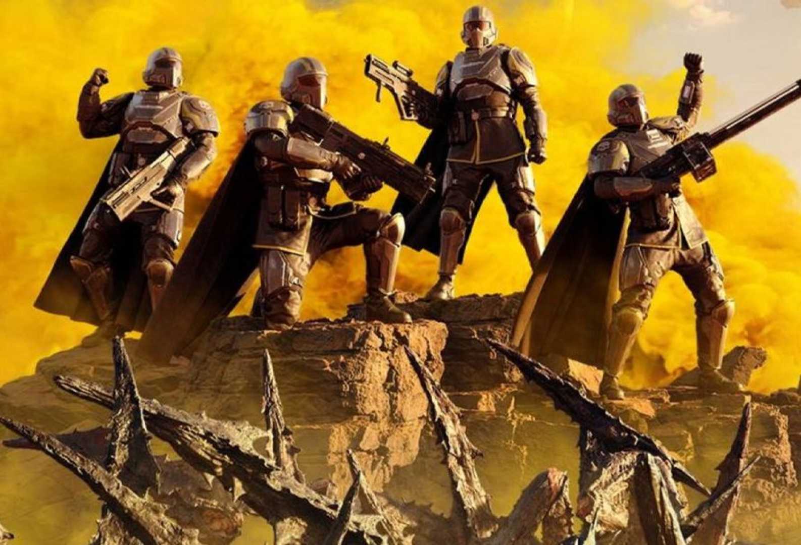 Helldivers 2 Game Characters And Gameplay