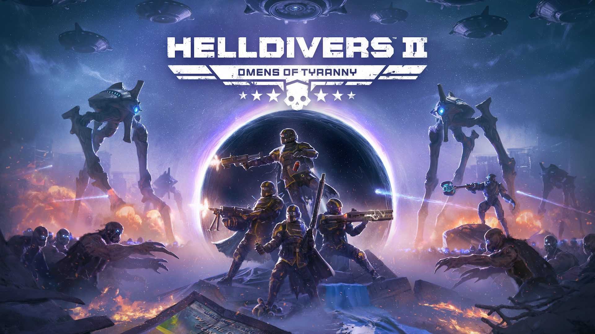 Helldivers 2 Game Update