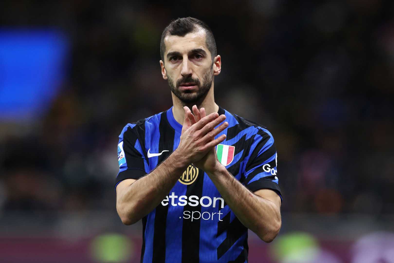 Henrikh Mkhitaryan Inter Milan Champions League