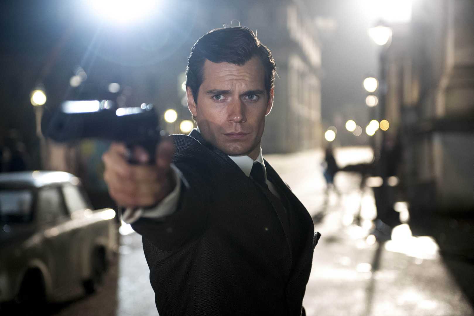Henry Cavill As Napoleon Solo In The Man From U.n.c.l.e.