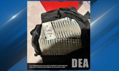 Heriberto Salazar Amaya Drug Trafficking Arrest