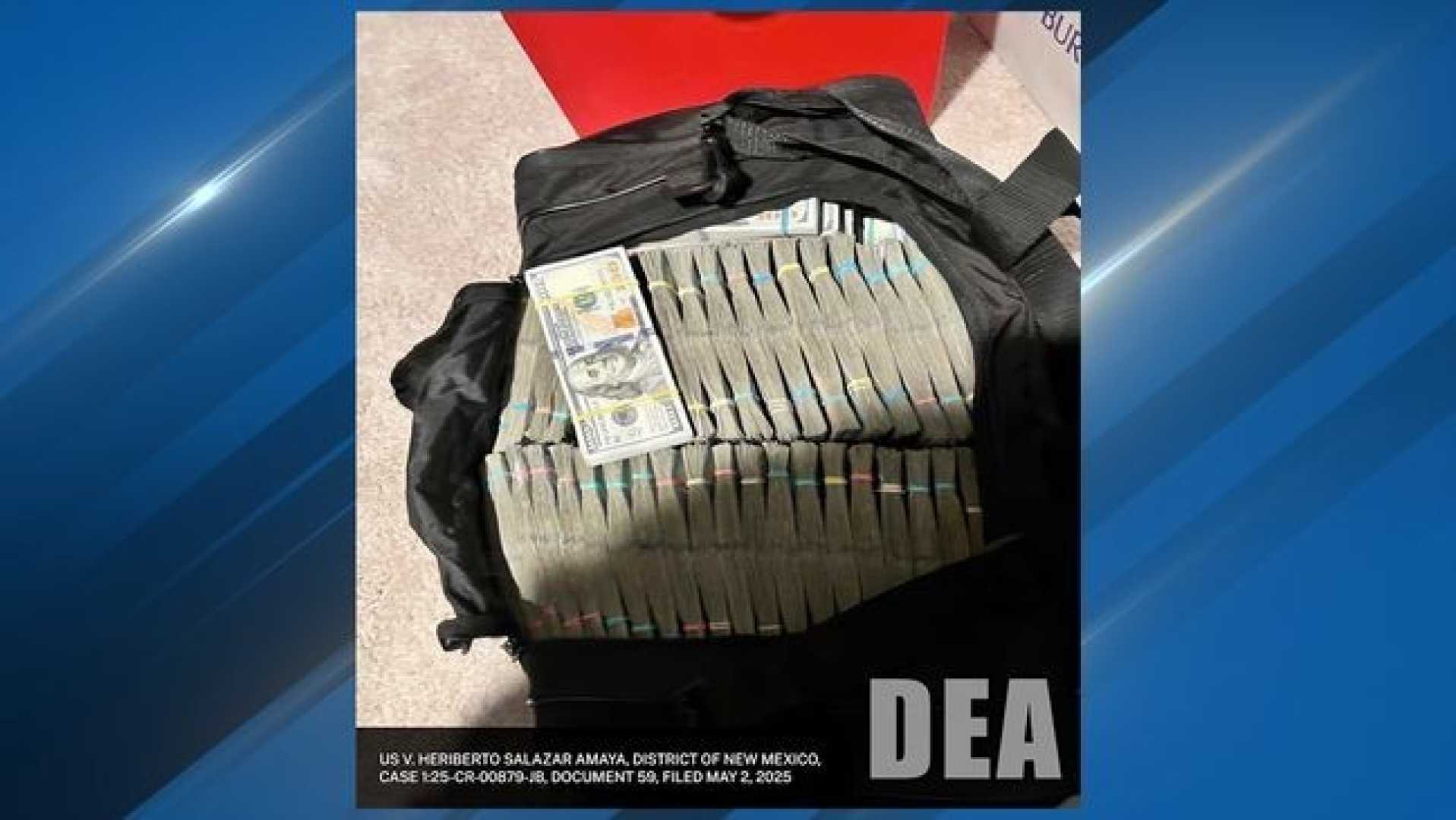 Heriberto Salazar Amaya Drug Trafficking Arrest