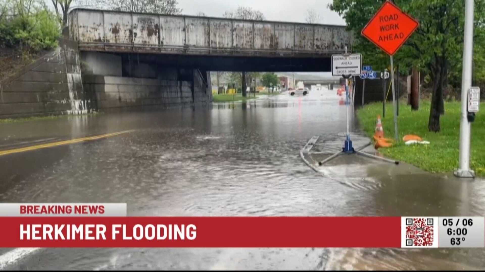 Herkimer New York Flooding Cleanup