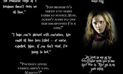Hermione Granger Quotes From Harry Potter