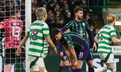 Hibernian Celtic Football Match