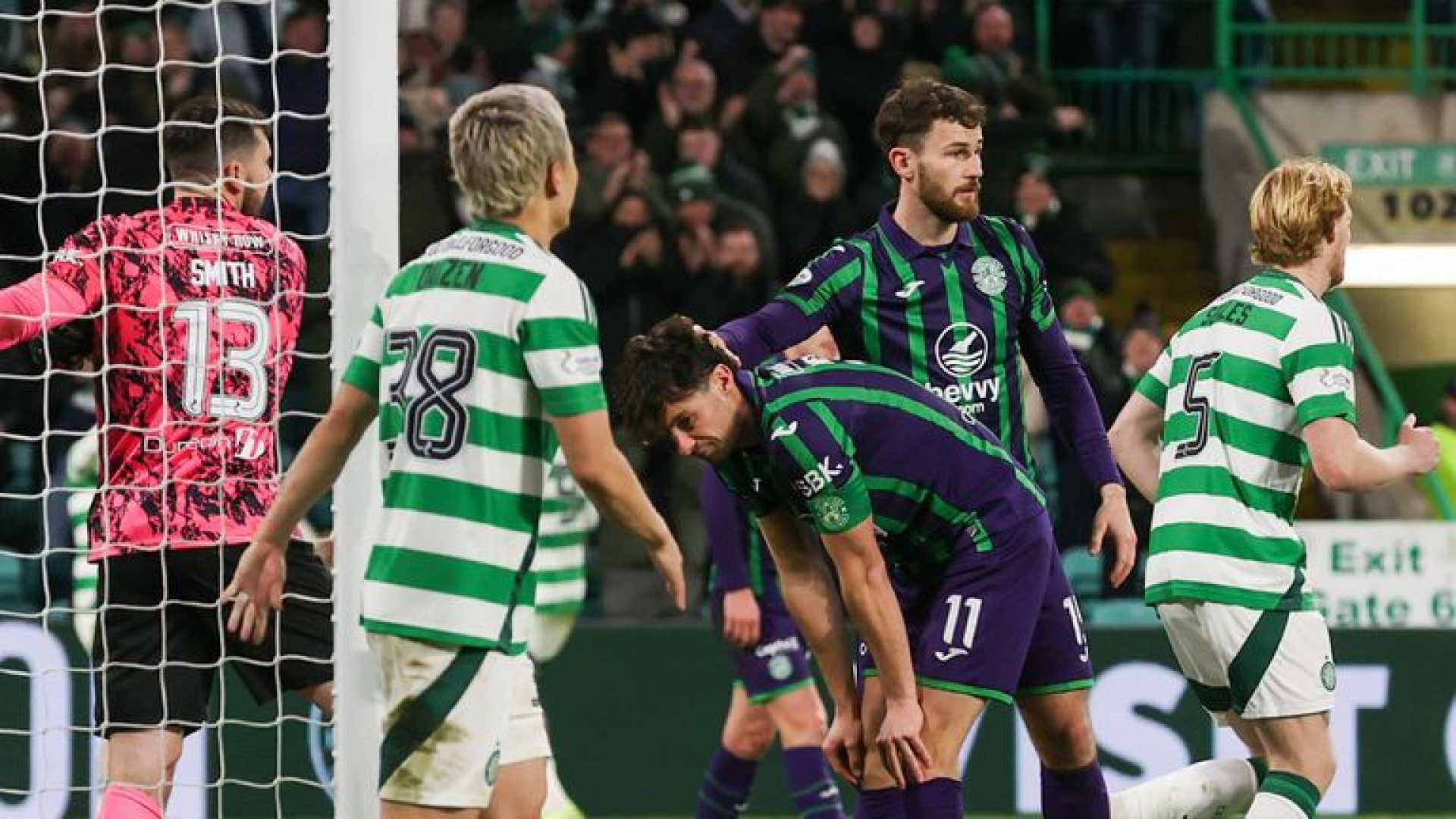 Hibernian Celtic Football Match