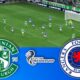 Hibernian Rangers Scottish Premiership Match