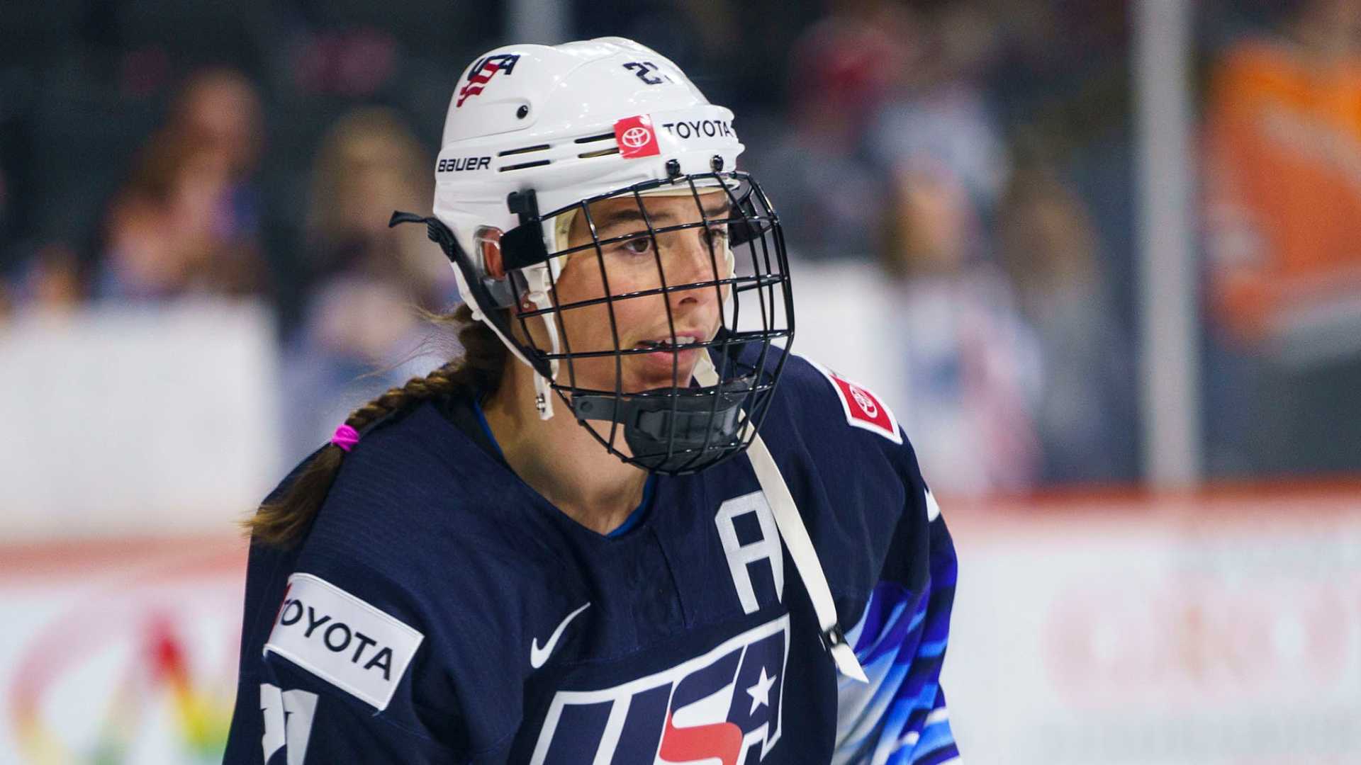 Hilary Knight Olympic Hockey Player