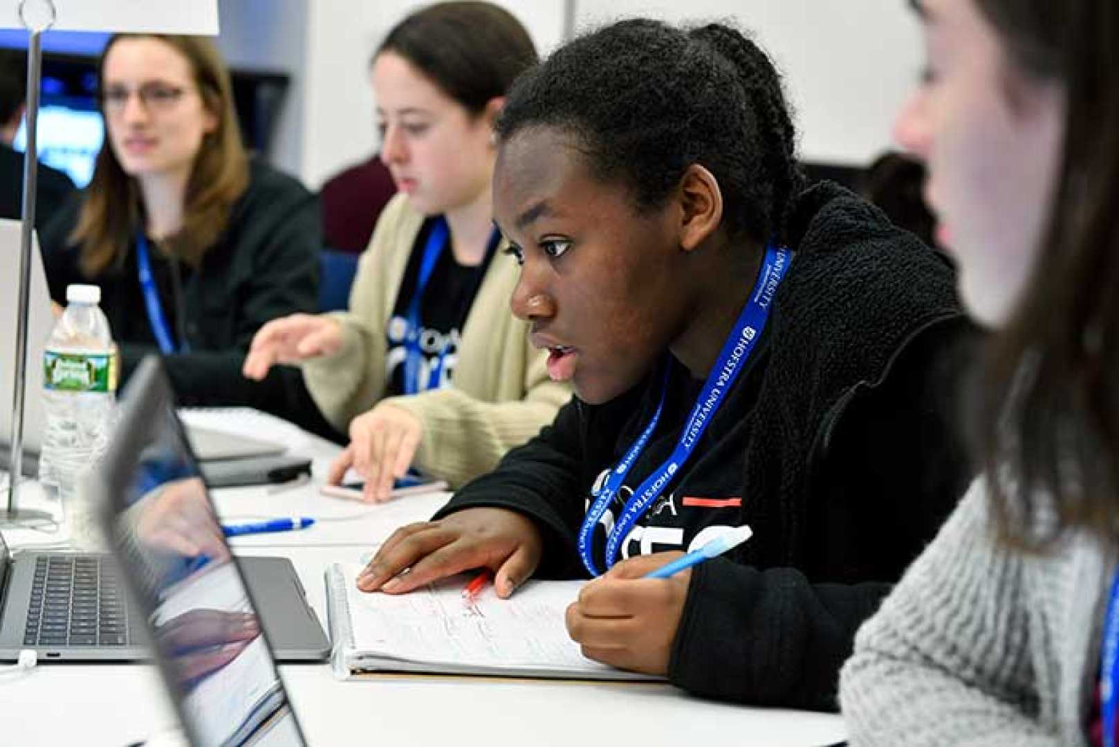 Hofstra University Campus Life And Journalism Students
