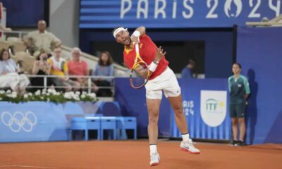 Holger Rune Rafael Nadal Tribute Roland Garros