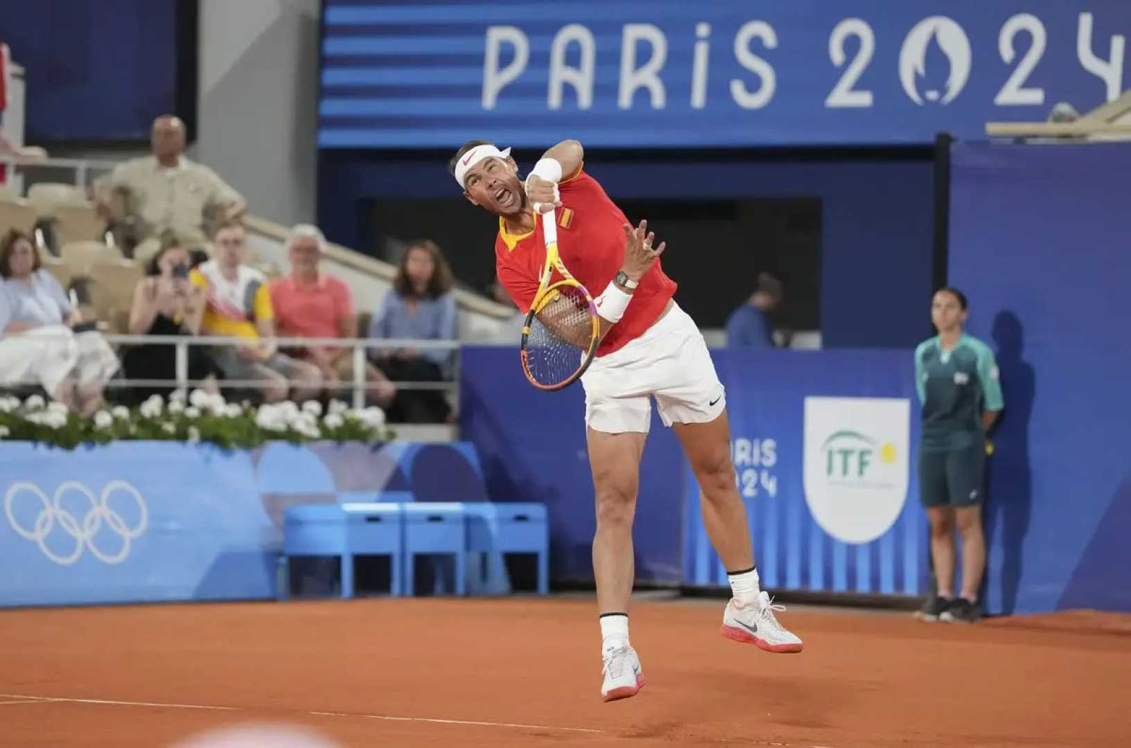 Holger Rune Rafael Nadal Tribute Roland Garros