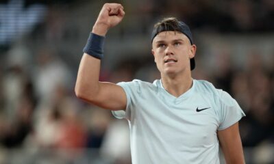Holger Rune Tennis Match Italian Open 2025