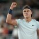 Holger Rune Tennis Match Italian Open 2025