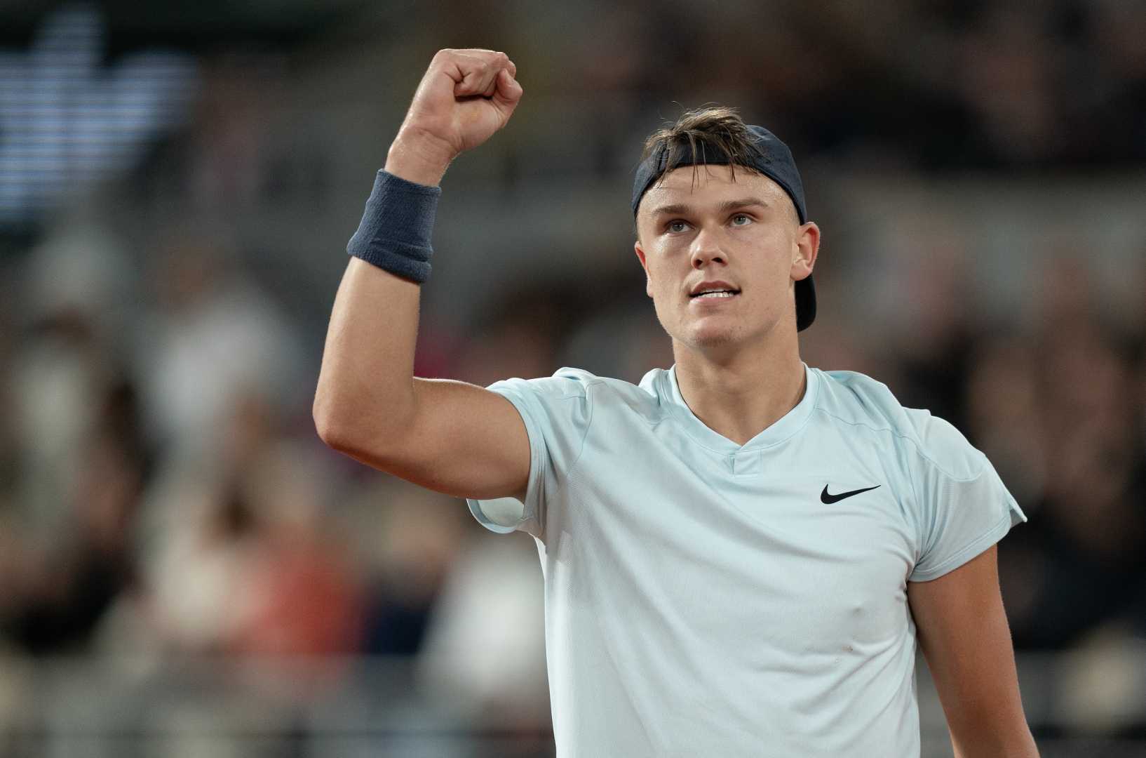 Holger Rune Tennis Match Italian Open 2025