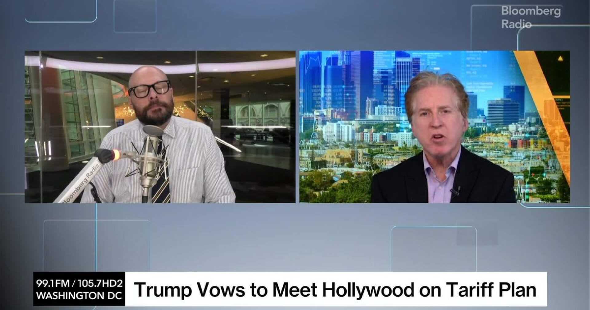 Hollywood Executive Meeting Tariffs