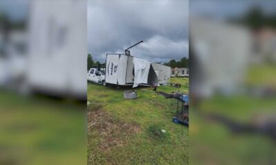 Holmes County Tornado Damage