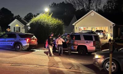 Horry County Police Investigation Shooting