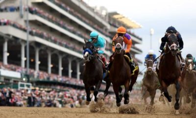 Horses Kentucky Derby Churchill Downs