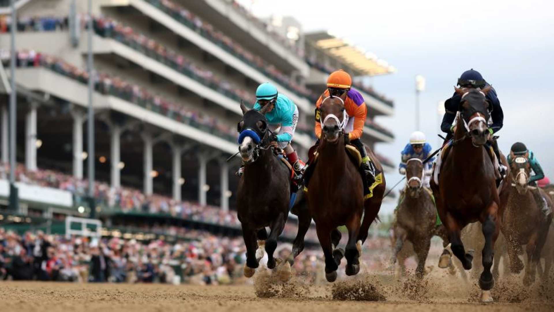Horses Kentucky Derby Churchill Downs
