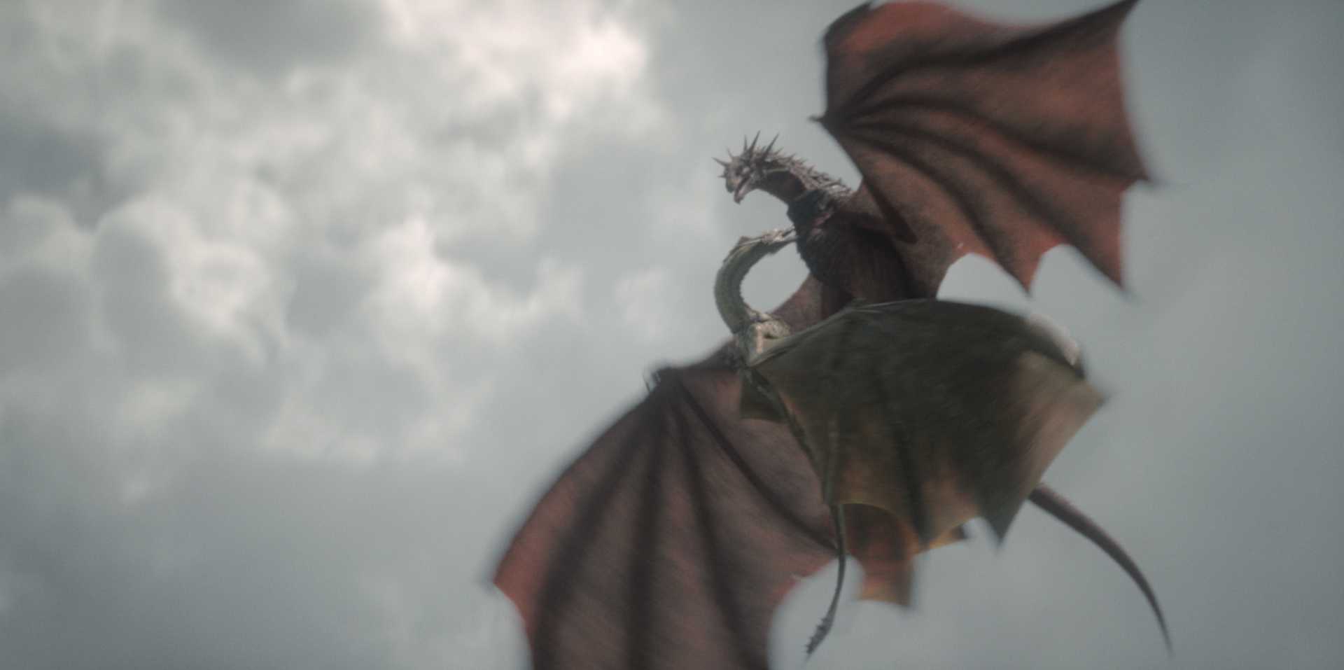 House Of The Dragon Dragon Battle