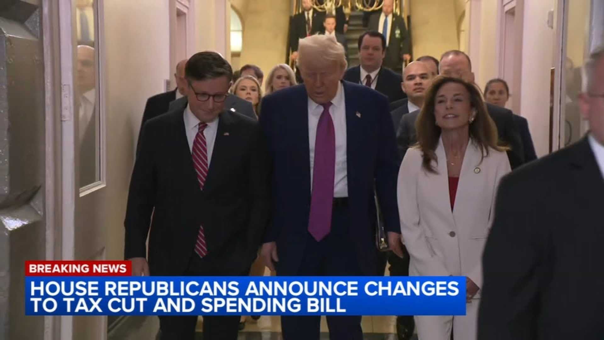 House Republicans Tax Bill Changes For Seniors